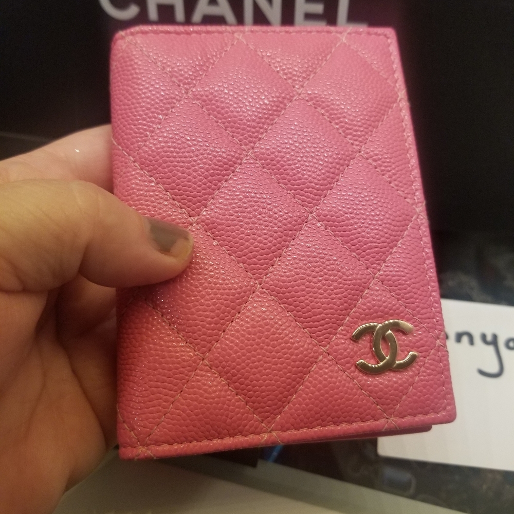 Chanel ID card holder